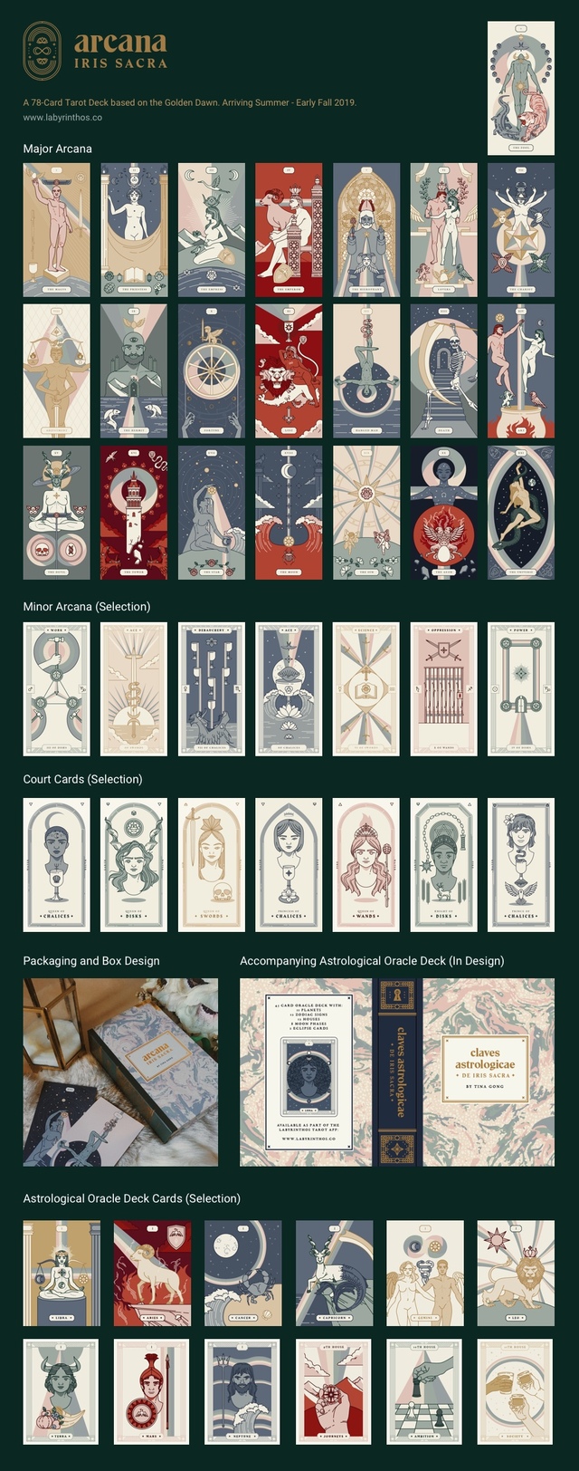 🌙 This Month's Labyrinthos Updates: Custom Spreads, New Deck Previews,  Other Changes ✨